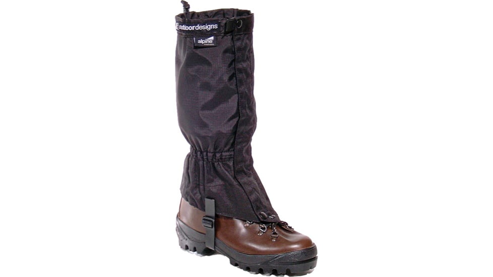 Outdoor Designs Alpine Gaiter Black M AS-G10-BL-M