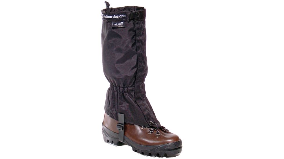 Outdoor Designs Alpine Gaiter Black S AS-G10-BL-S