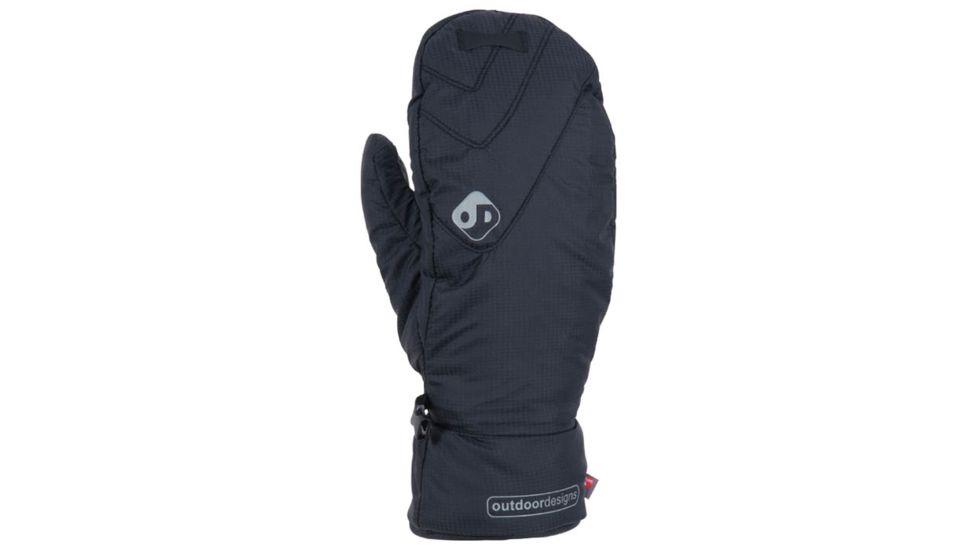 Outdoor Designs Base Camp Mitt Black Xs DG-380-BLK-XS