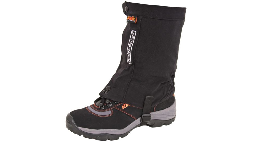Outdoor Designs Boreas Ankle Gaiter Black AS-G63-BL