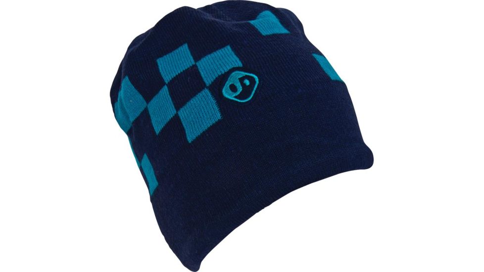 Outdoor Designs Checkmate Beanie - Blue DA-308-BLUE