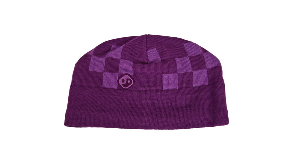 Outdoor Designs Checkmate Beanie - Violet DA-308-PU