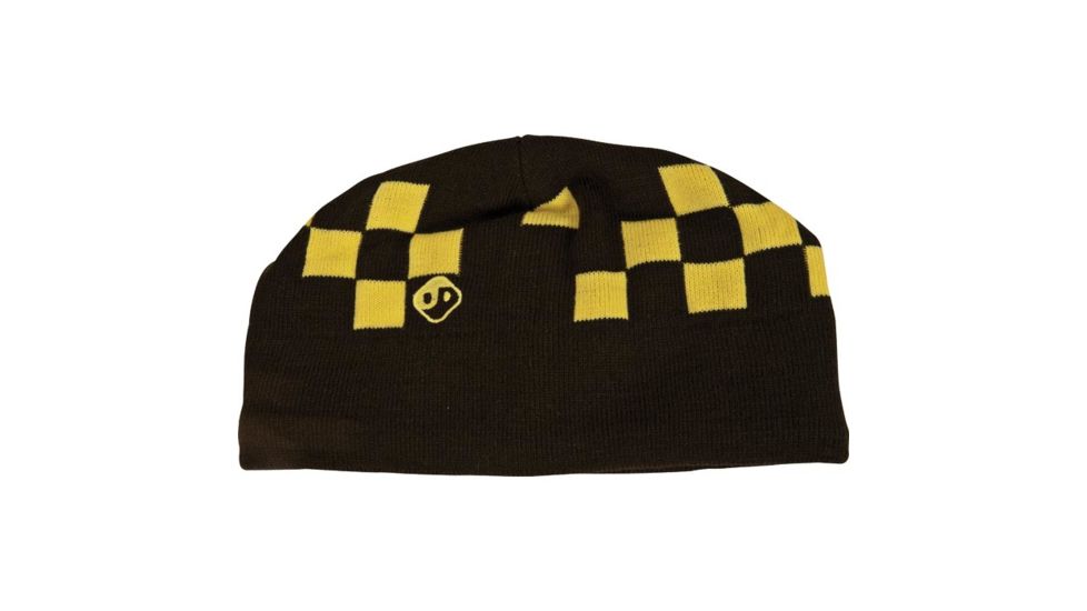 Outdoor Designs Checkmate Beanie - Yellow DA-308-BR