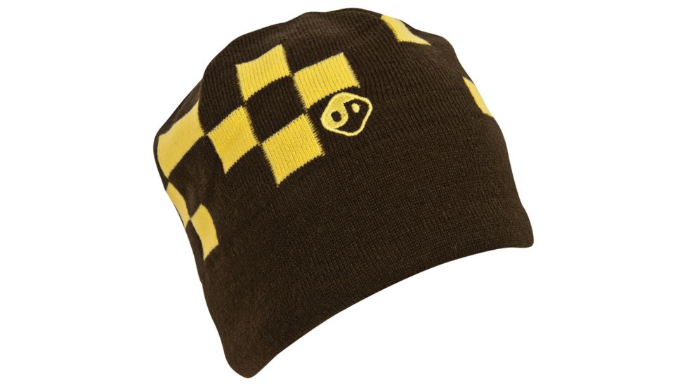 Outdoor Designs Checkmate Beanie - Yellow DA-308-BR