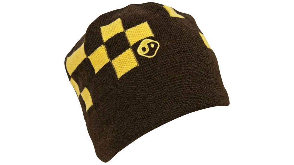 Outdoor Designs Checkmate Beanie - Yellow DA-308-BR