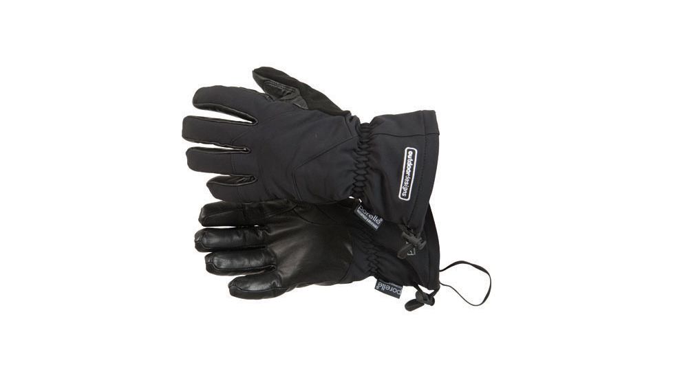Outdoor Designs Deeppowder Black S DS-331-BL-S