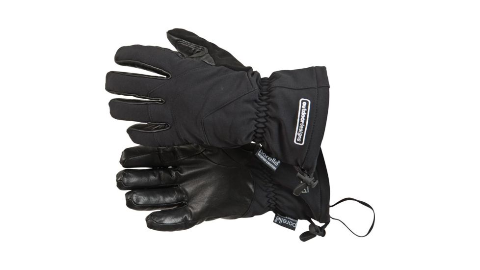 Outdoor Designs Deeppowder Black S DS-331-BL-S