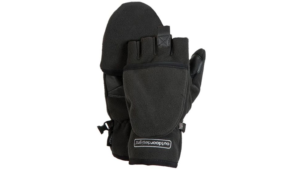 Outdoor Designs Konagrip Convertible Black M DG-286-BL-M