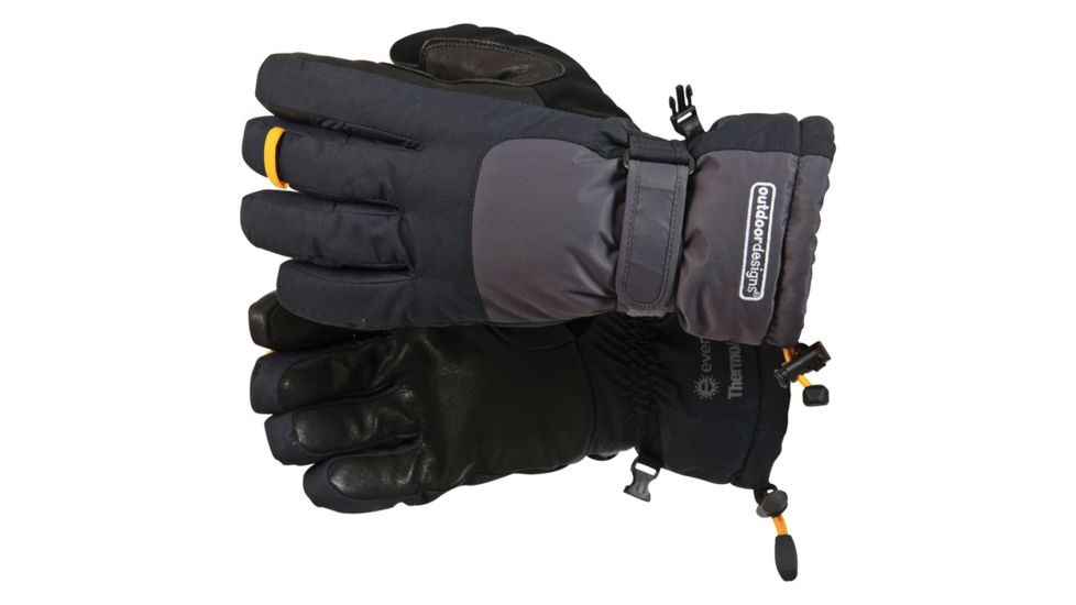 Outdoor Designs Mckinley Black S DT-430-BL-S