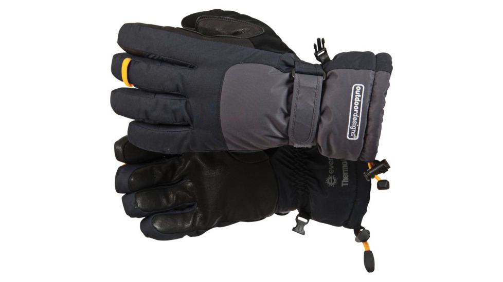 Outdoor Designs Mckinley Black S DT-430-BL-S