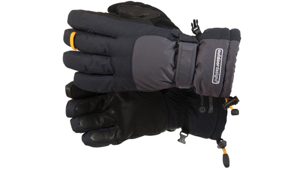 Outdoor Designs Mckinley Black M DT-430-BL-M
