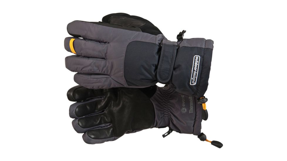 Outdoor Designs Mckinley Charcoal Grey S DT-430-CH-S