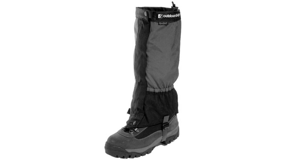 Outdoor Designs Perma Gaiters Black S Event AS-G70-BL-S