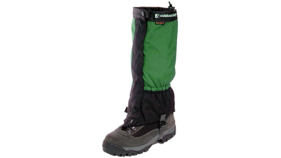 Outdoor Designs Perma Gaiter Green M Event AS-G70-GR-M