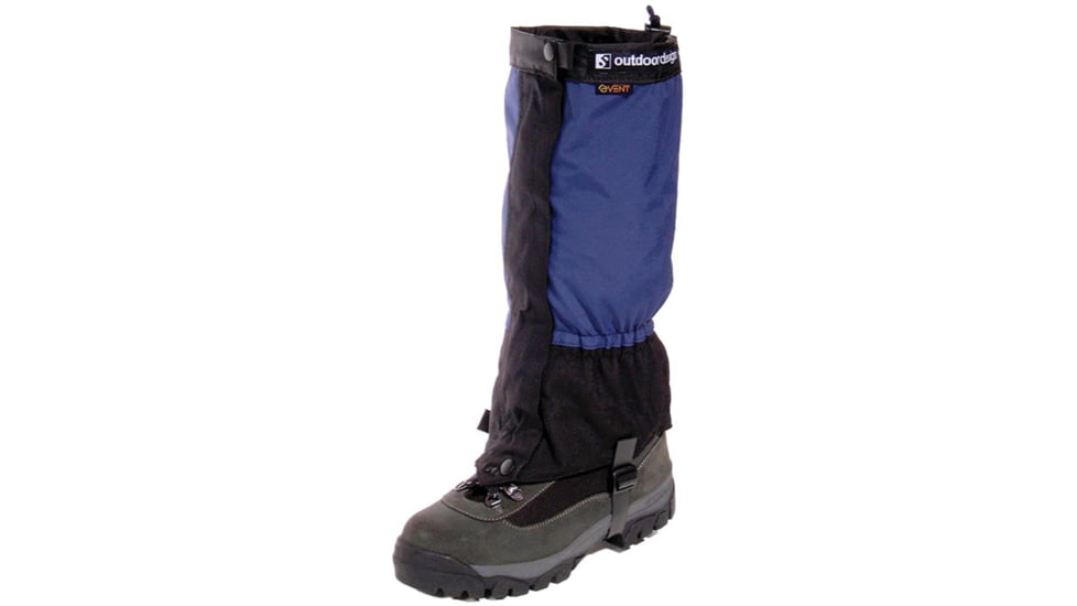 Outdoor Designs Perma Gaiters Navy L Event AS-G70-NA-L