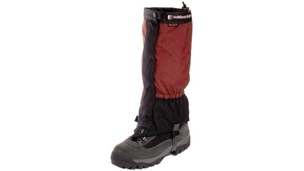 Outdoor Designs Perma Gaiter Red S Event AS-G70-RD-S