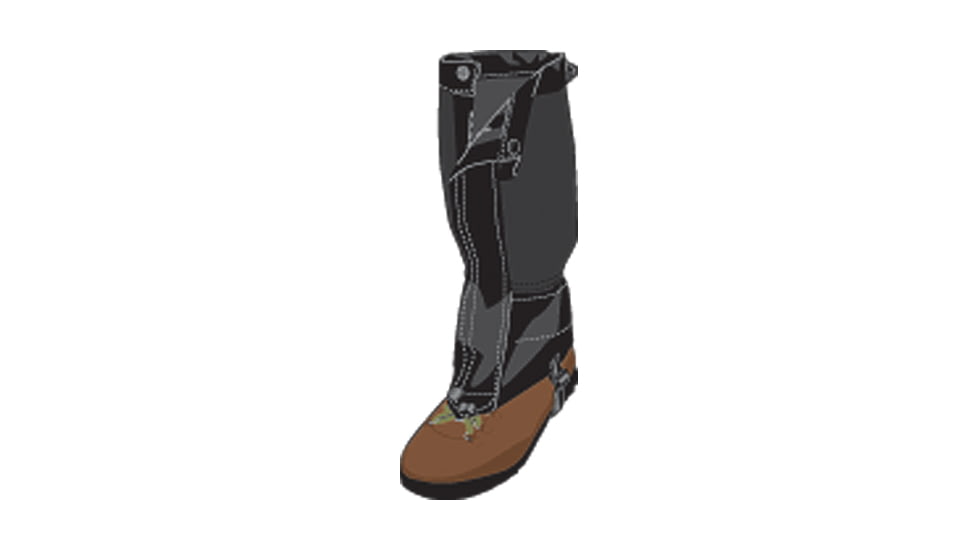 Outdoor Designs Perma Gaiters Navy M Event AS-G70-NA-M