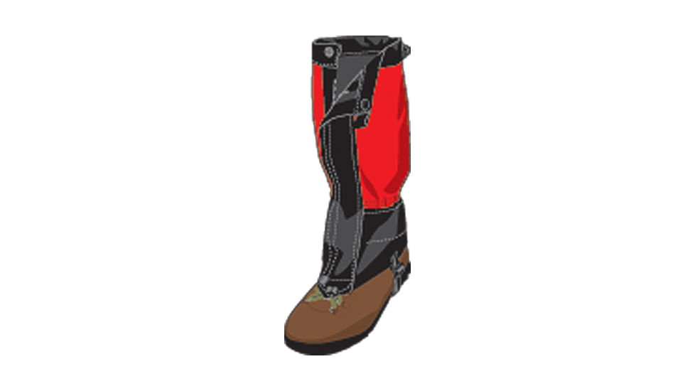 Outdoor Designs Perma Gaiters Navy M Event AS-G70-NA-M