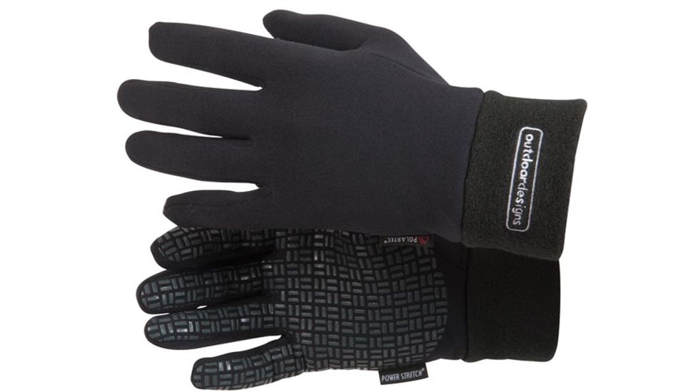 Outdoor Designs Powergrip Black S DG-334-BL-S