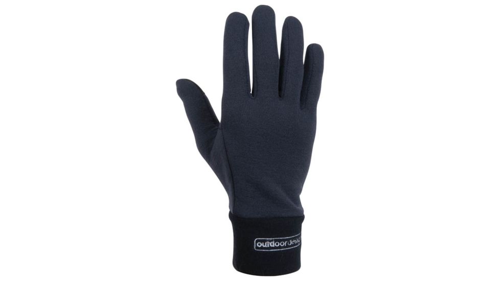 Outdoor Designs Poweron Wool Black S DG-496-BLK-S