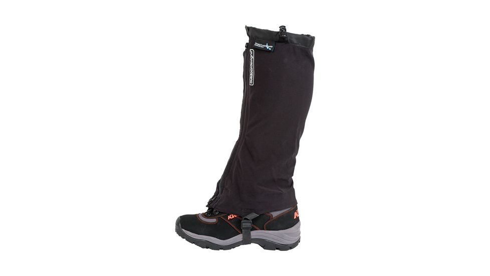 Outdoor Designs Stretch Waterproofgaiter Black AS-G62-BL