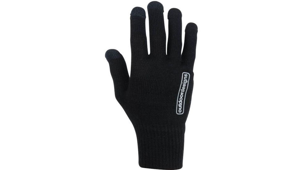 Outdoor Designs Stretch Wool Touch Black DG-490-BLK