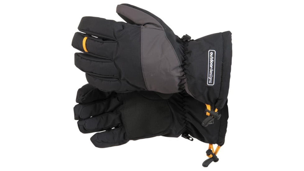 Outdoor Designs Summit 3 In 1 Black L DS-334-BL-L