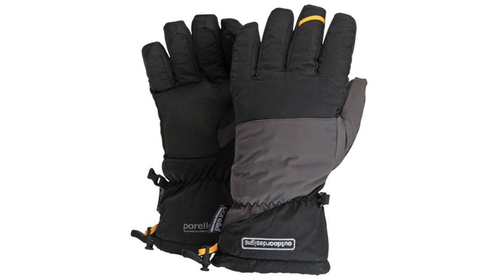 Outdoor Designs Summit 3 In 1 Black M DS-334-BL-M