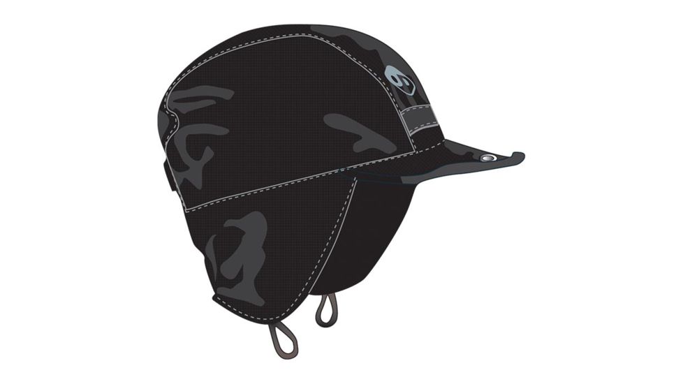 Outdoor Designs Summitcap Lite Black S DV-201-BL-S
