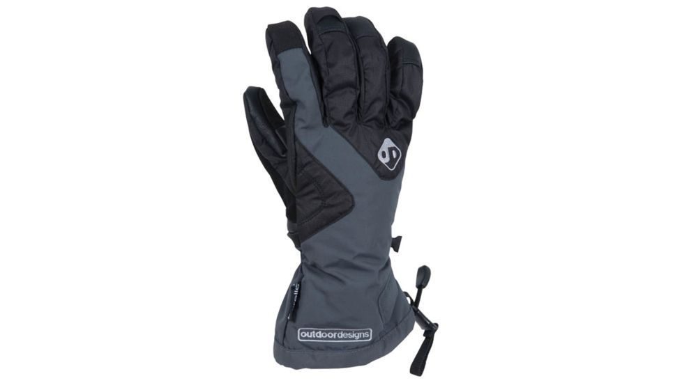 Outdoor Designs Summit Glove Slate M DS-368-SLT-M
