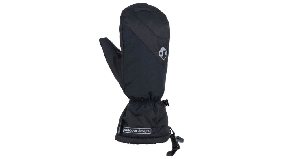 Outdoor Designs Summit Mitt Black Xs DS-371-BLK-XS