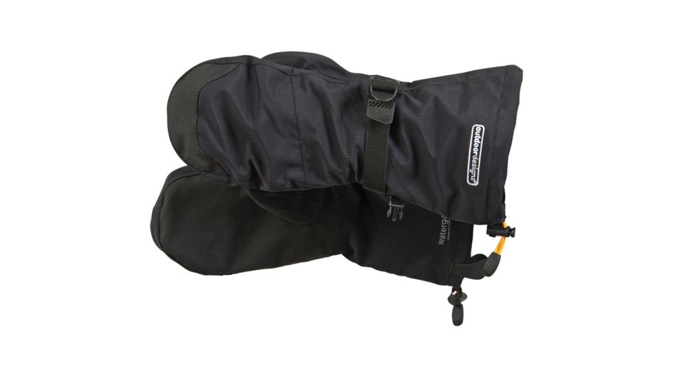 Outdoor Designs Summit Mitt Pro Black S DS-336-BL-S