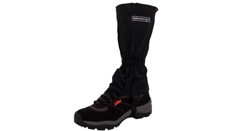 Outdoor Designs Tundra Gaiter Black L AS-G08-BL-L