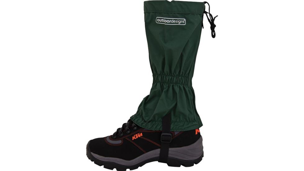 Outdoor Designs Tundra Gaiter Black M AS-G08-BL-M