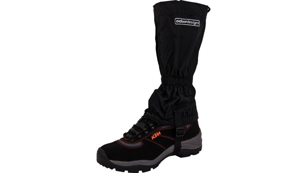 Outdoor Designs Tundra Gaiter Black M AS-G08-BL-M