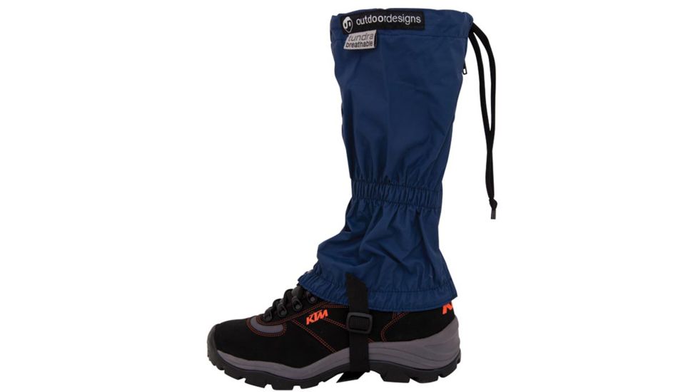 Outdoor Designs Tundra Gaiter Navy L AS-G08-NA-L