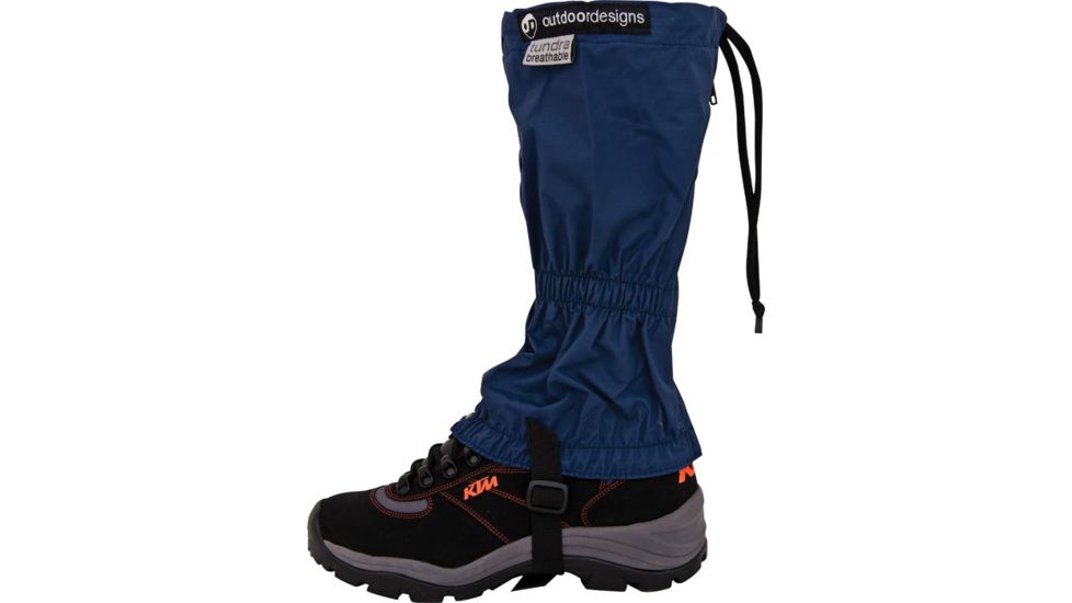 Outdoor Designs Tundra Gaiter Navy M AS-G08-NA-M