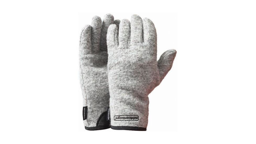 Outdoor Designs Tyrol Wool Glove Charcoal S DG-230-CH-S