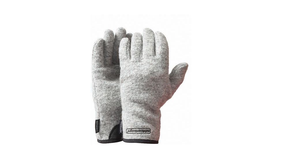 Outdoor Designs Tyrol Wool Glove Charcoal S DG-230-CH-S