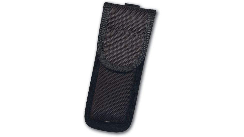 Outdoor Edge Cutlery 5.0in Nylon Utility Holster, Black, One size FS-50