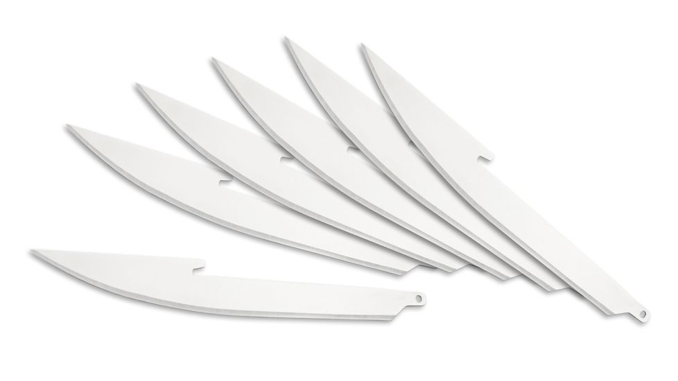 Outdoor Edge Cutlery 6pc 5in Boning Blade Pack, RR50-6
