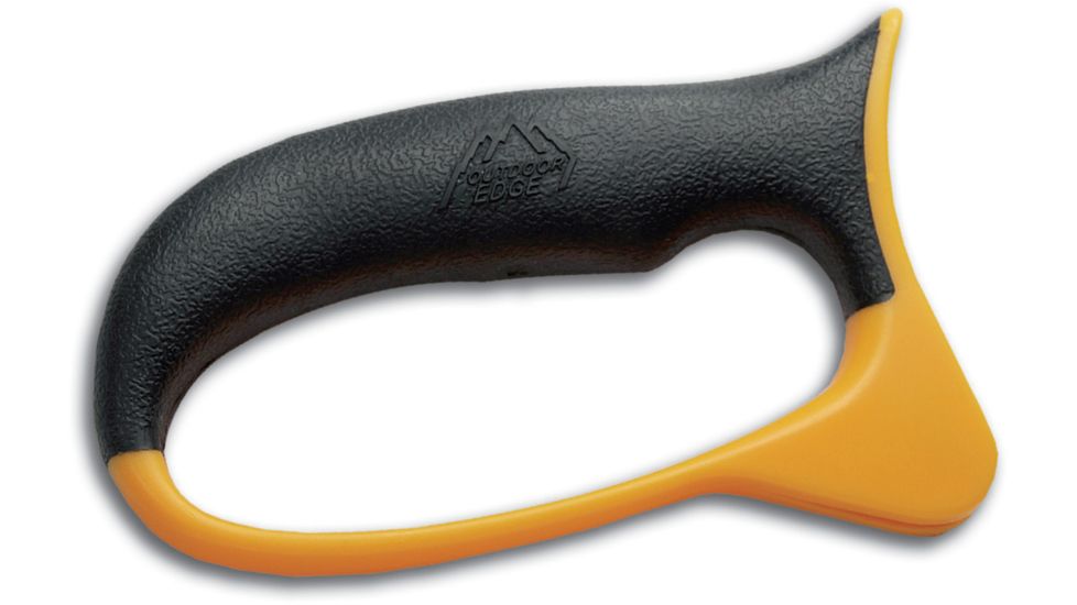 Outdoor Edge Cutlery Carbide Sharpener, Yellow, One size TC-100