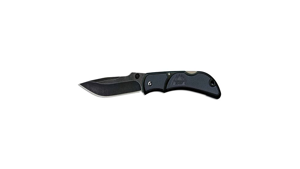 Outdoor Edge Cutlery Chasm Knife, Grey, 2.5in, CHY-25C