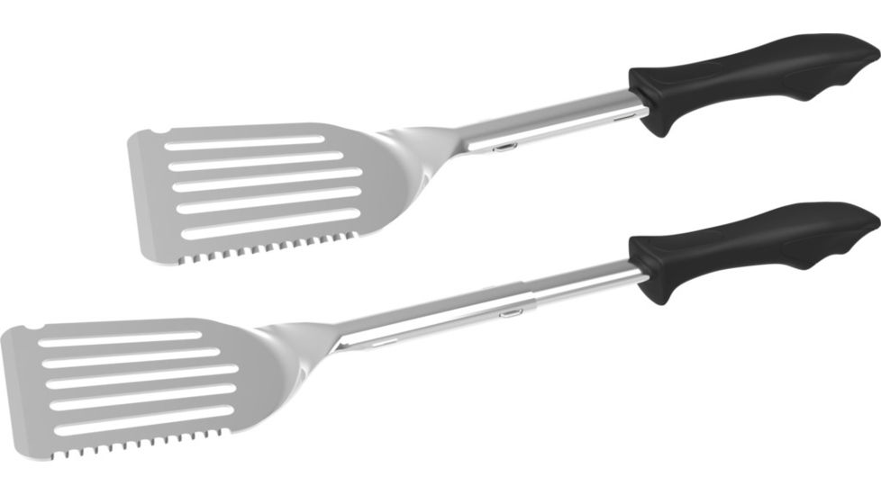 Outdoor Edge Cutlery CUT-N-QUE 10 PC. BBQ Set Box, Green, CU-10