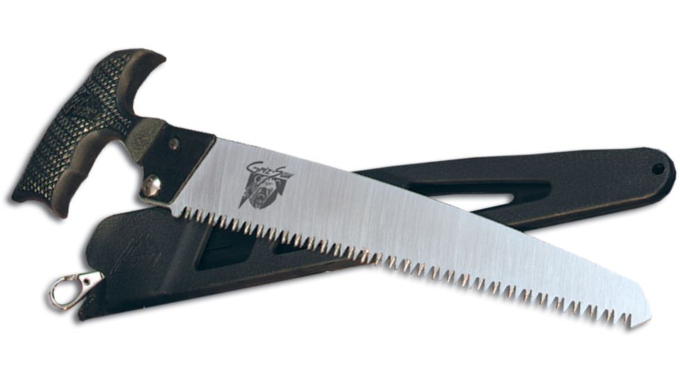 Outdoor Edge Cutlery Griz-Saw, Black, One size GW-2