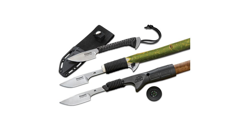 Outdoor Edge Cutlery Harpoon, Black HAR-1