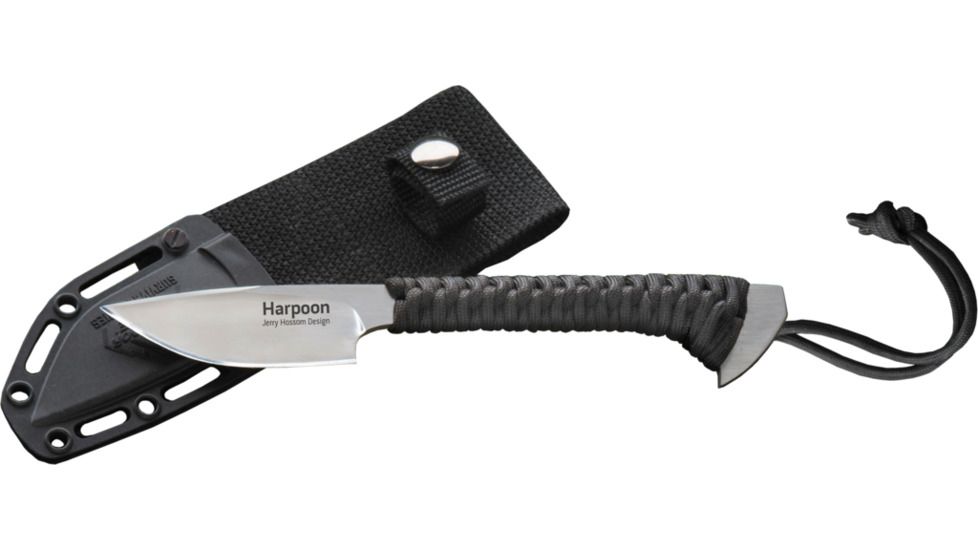 Outdoor Edge Cutlery Harpoon, Black HAR-1
