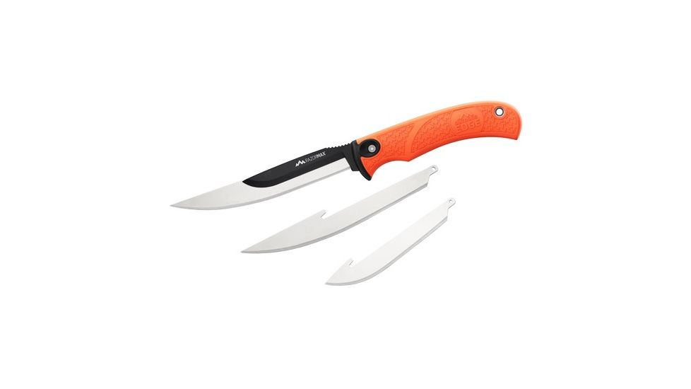 Outdoor Edge Cutlery Razormax W/ 3.5'' Dp Blade &amp; 5'' Boning Blade