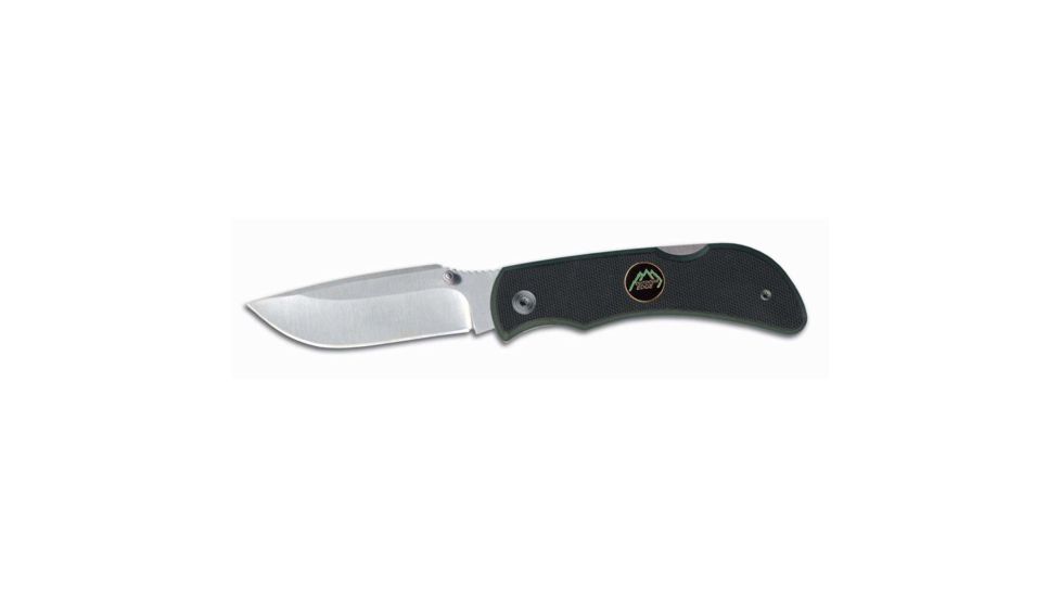 Outdoor Edge Cutlery Pocket Lite Knife w/ 3in. Blade, Clam Pack, G10 Handle, 3in. Blade 101990