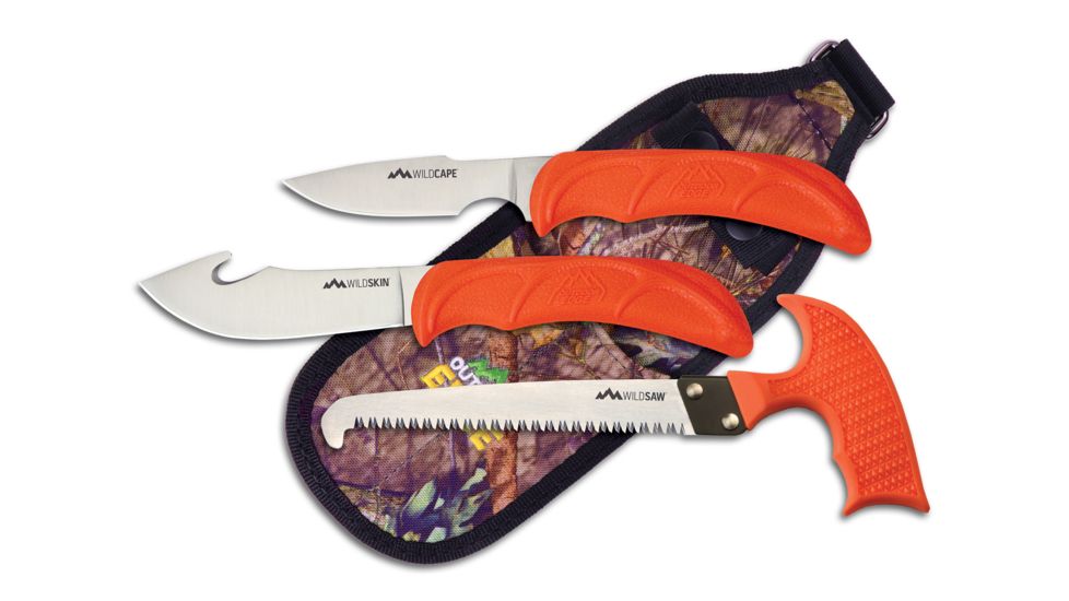 Outdoor Edge Cutlery Wildguide Kit, WG-10C